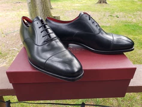 They're finally here! Carmina Oxford MTO : r/malefashionadvice.